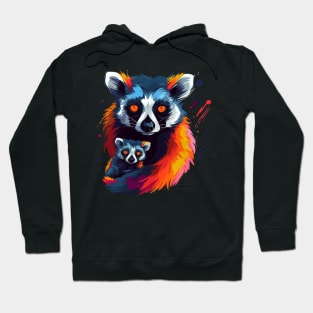 Lemur Fathers Day Hoodie